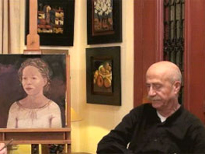 Ο ζωγράφος Γιάννης Σταύρου προσκαλεί